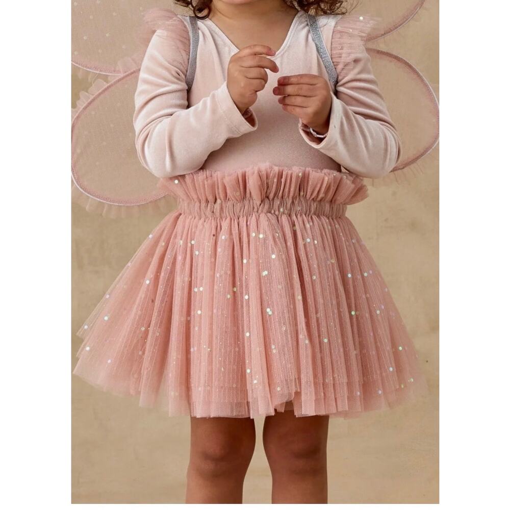 NEW Noralee Lottie Tutu Set in Rose, 12m, NWT - Picture 3 of 3